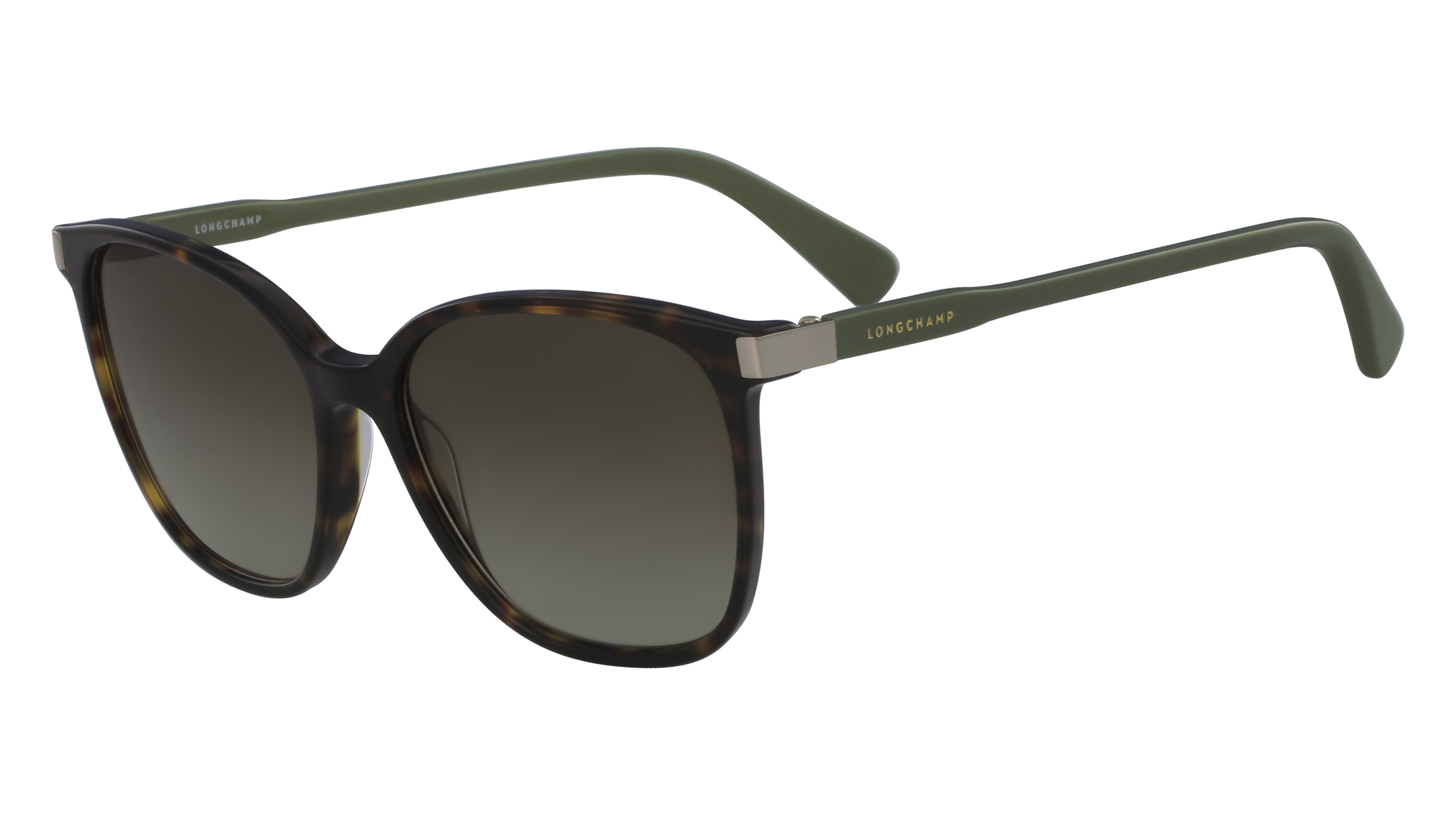 0886895344197 - LONGCHAMP Damen LONGCHAMP LO612S 213 Sonnenbrillen Acetat Havanna  Quadratisch Normal Photochromatisch