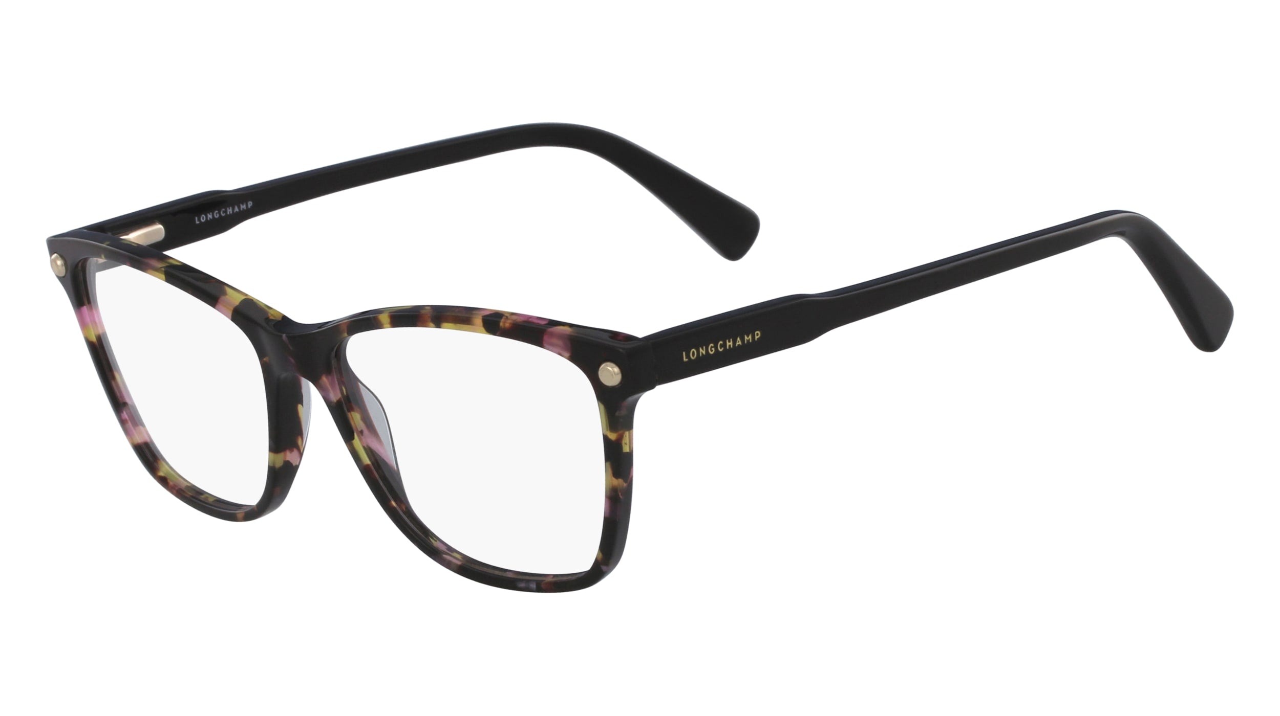 0886895344418 - LONGCHAMP Unisex LO2613 513 Optische Fassungen Acetat Marmor  Quadratisch