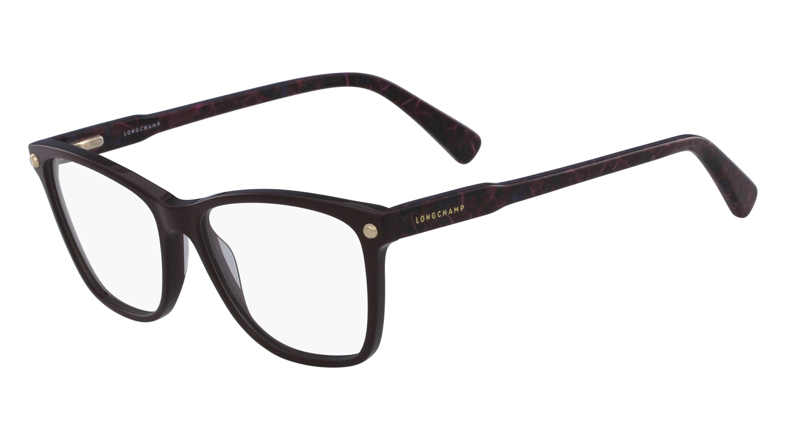 0886895344425 - LONGCHAMP Unisex LO2613 602 Optische Fassungen Acetat Bordeaux  Quadratisch