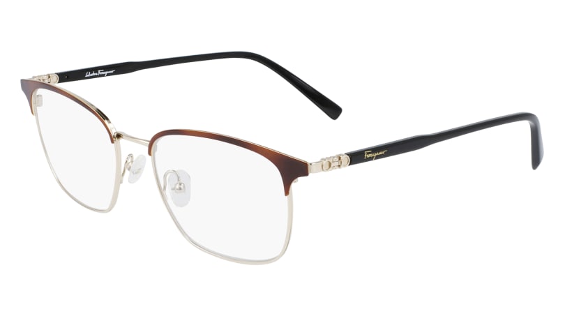 0886895365567 - Herren SF2170 271 Optische Fassungen Metall Havanna  Quadratisch