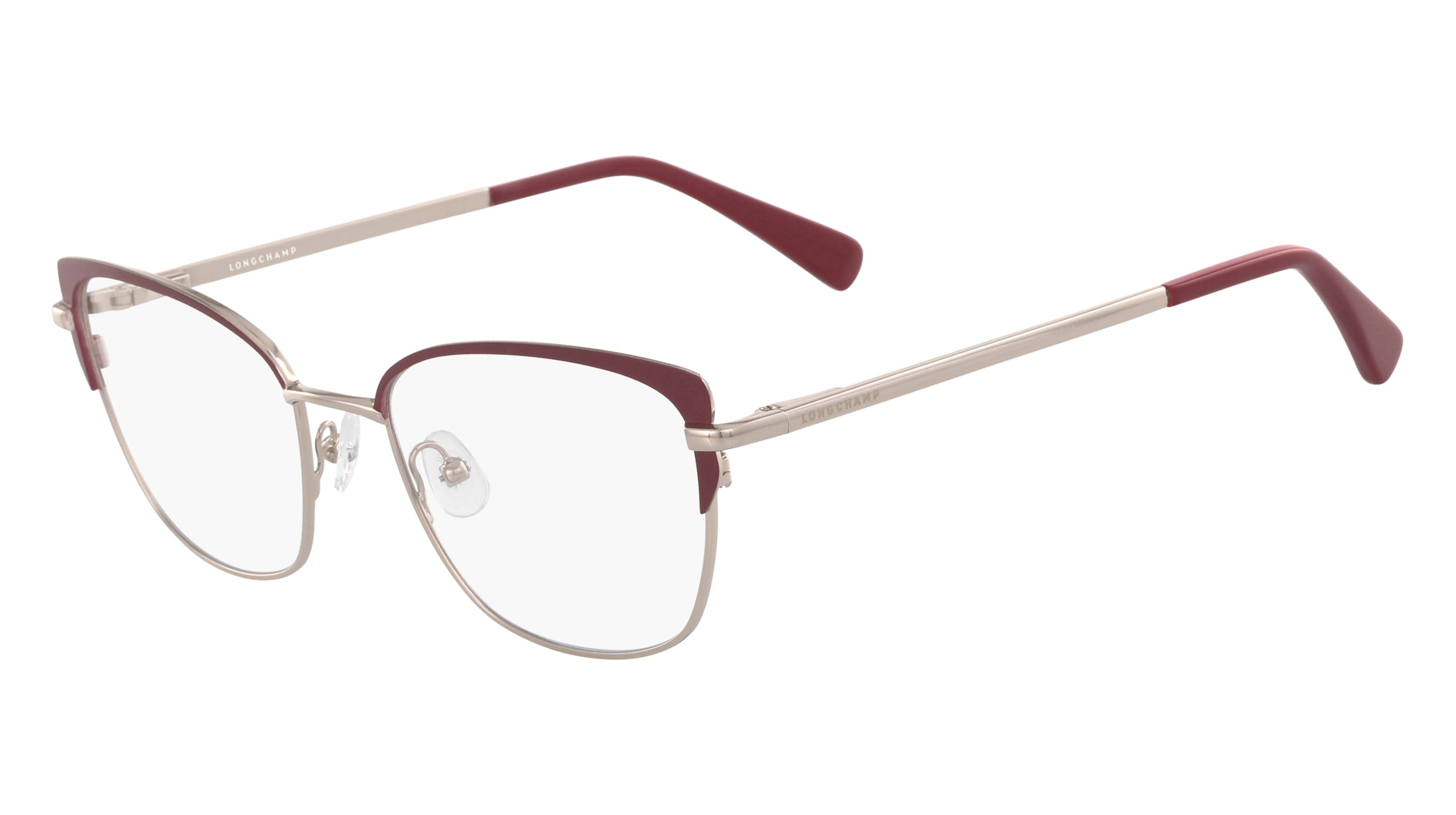 0886895378345 - LONGCHAMP Damen LO2108 623 Optische Fassungen Metall Rot Quadratisch 0886895378345 - LONGCHAMP Damen LO2108 623 Optische Fassungen Metall Rot Quadratisch