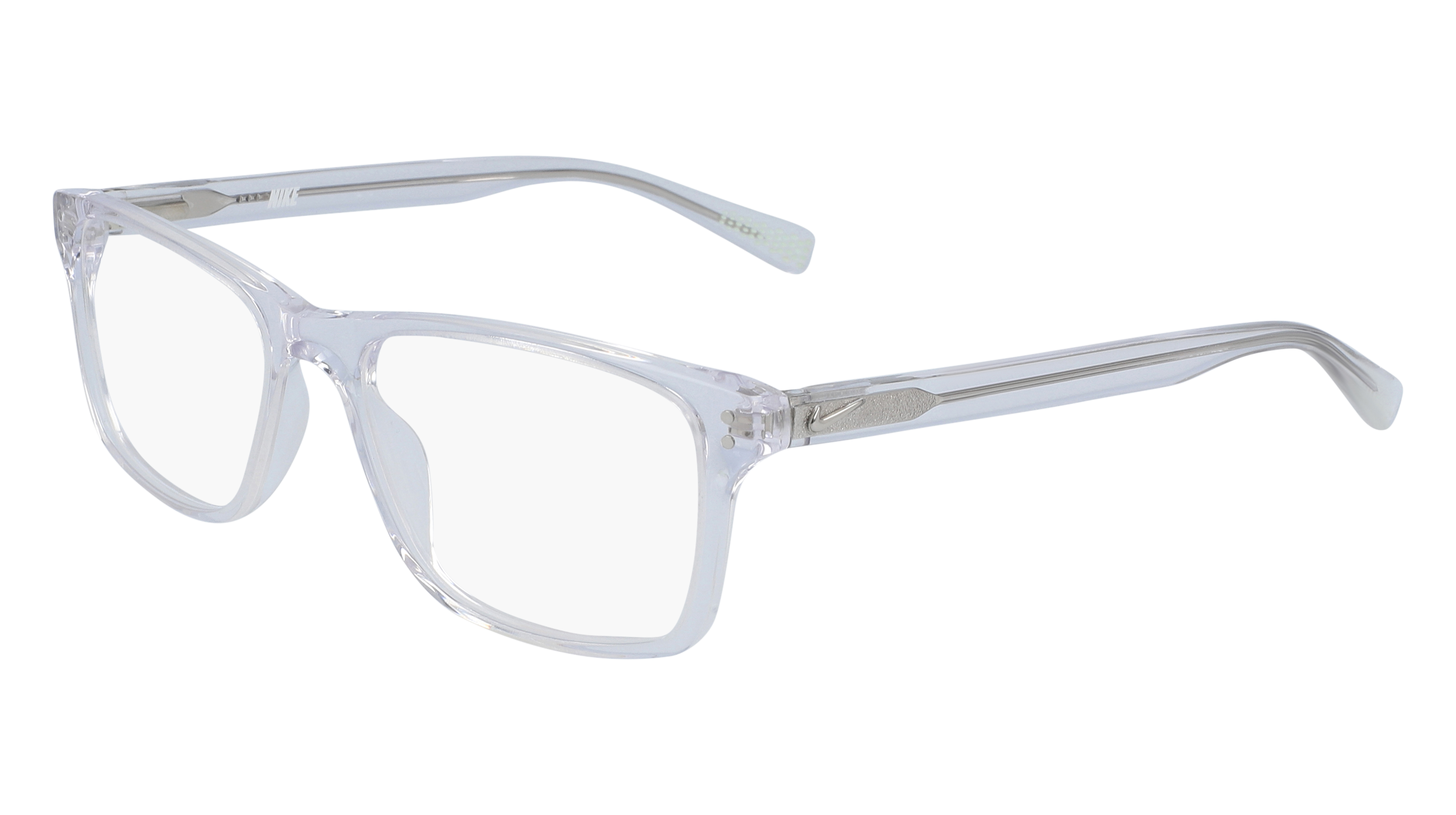 0886895393096 - Herren NIKE 7246 900 Rahmen von BRILLEN Acetat Transparent  Quadratisch Normal Photochromatisch