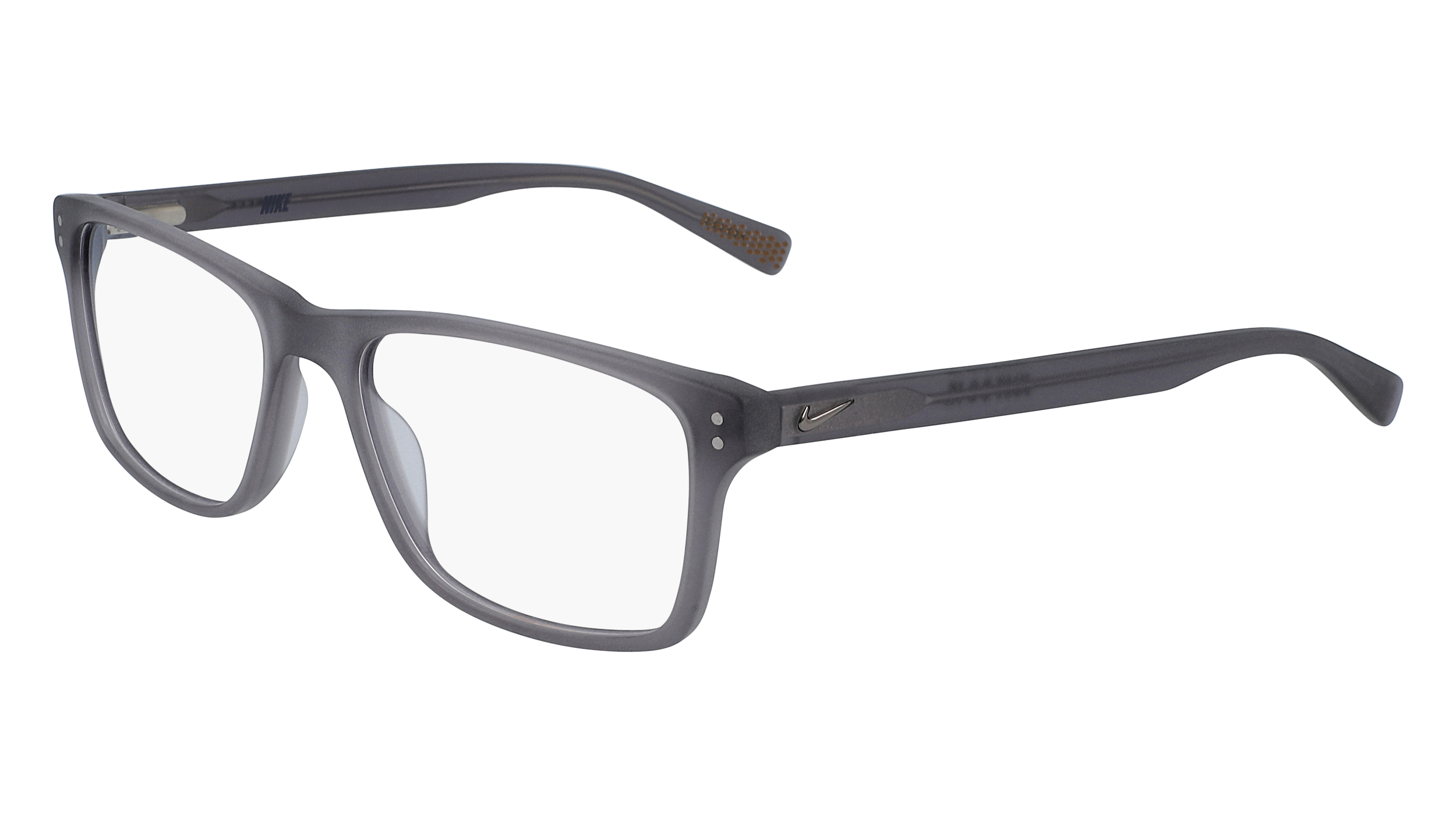 0886895393201 - Herren NIKE 7246 034 Rahmen von BRILLEN Acetat Grau  Quadratisch Normal Photochromatisch