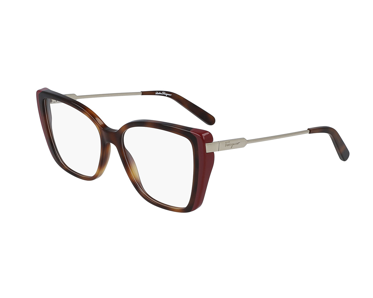 0886895426381 - Damen SF2850 41546 209 Rahmen von BRILLEN Acetat Havanna  Schmetterling