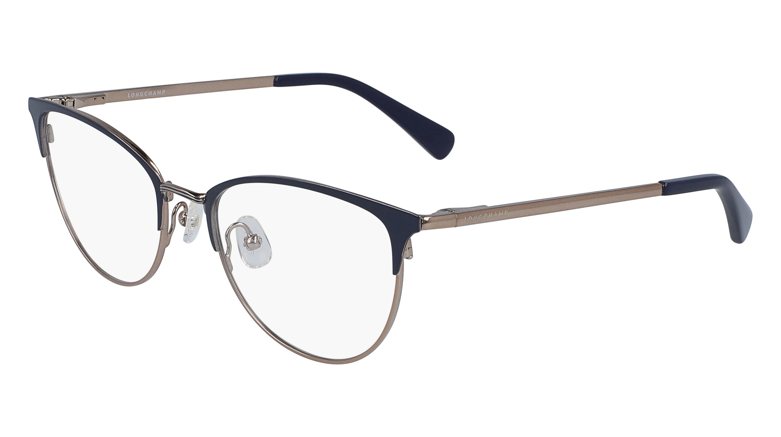 0886895428514 - LONGCHAMP Damen LO2120 424 Optische Fassungen Metall Blau Cat Eye 0886895428514 - LONGCHAMP Damen LO2120 424 Optische Fassungen Metall Blau Cat Eye