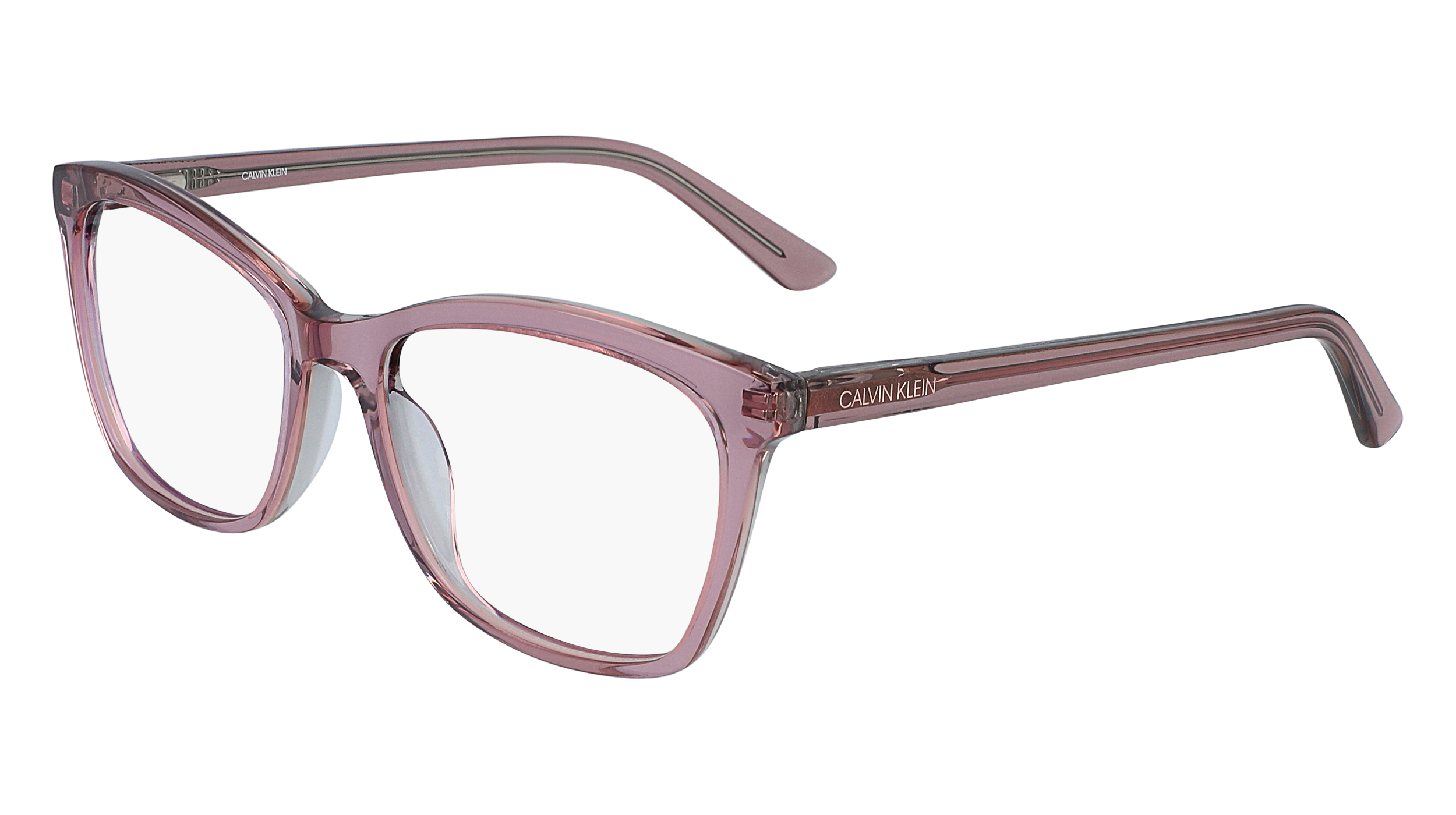 0886895430654 - Damen CK19529 535 Rahmen von BRILLEN Acetat Violett  Geometrisch Normal Photochromatisch