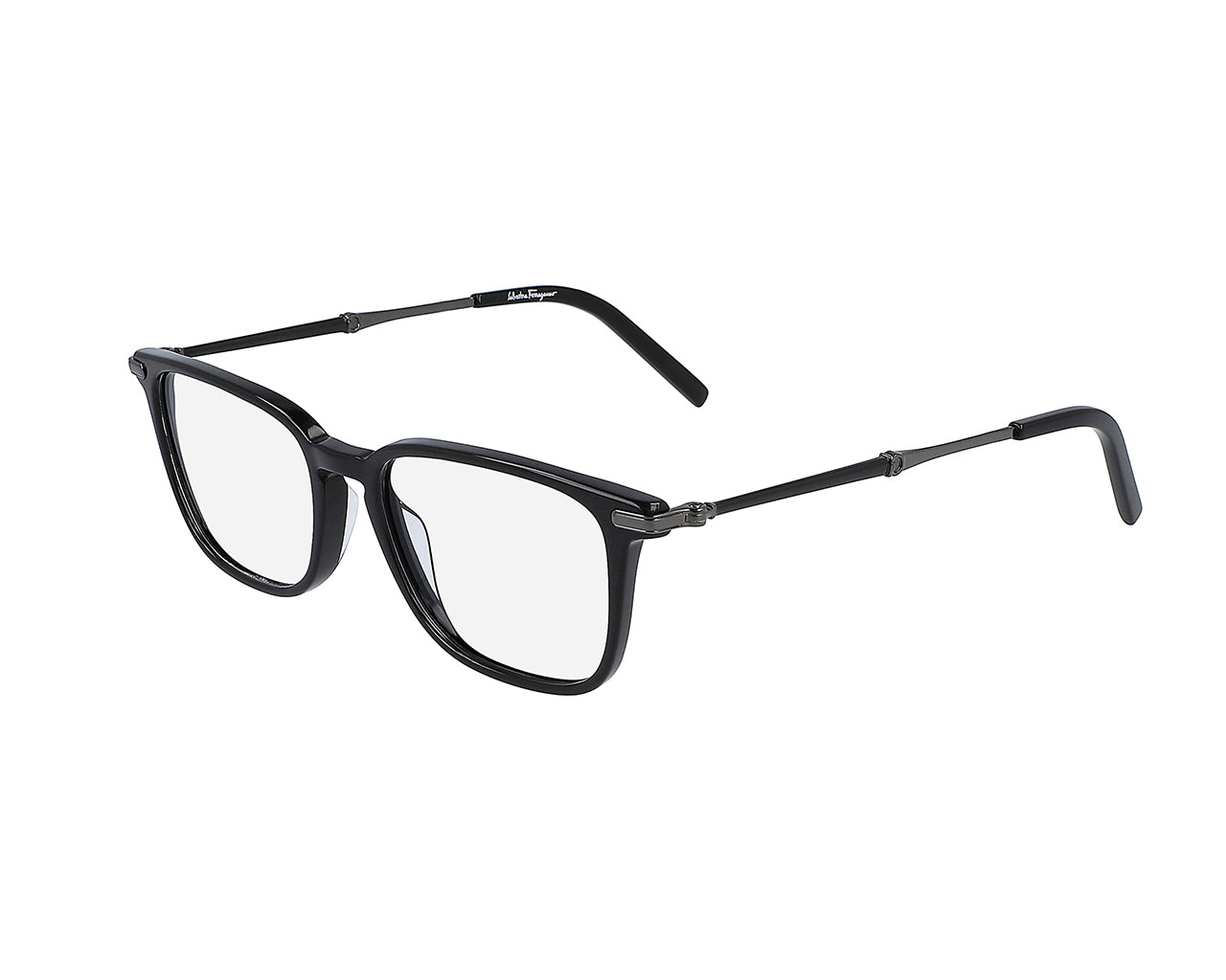 0886895435901 - Herren SF2861 42668 001 Rahmen von BRILLEN Acetat Schwarz  Quadratisch