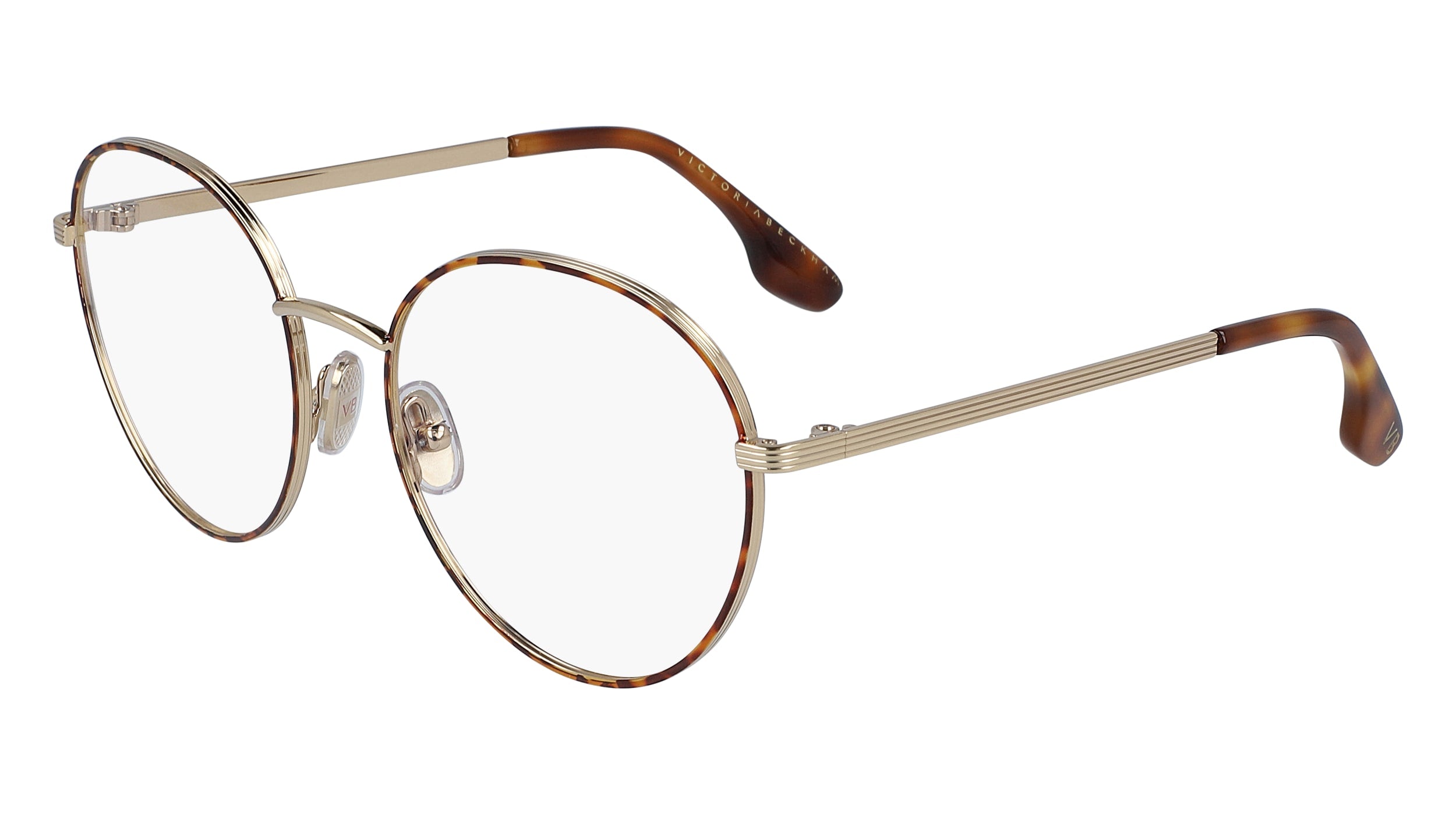 0886895437011 - Damen VB228 214 Optische Fassungen Metall Havanna   Gold  Rund