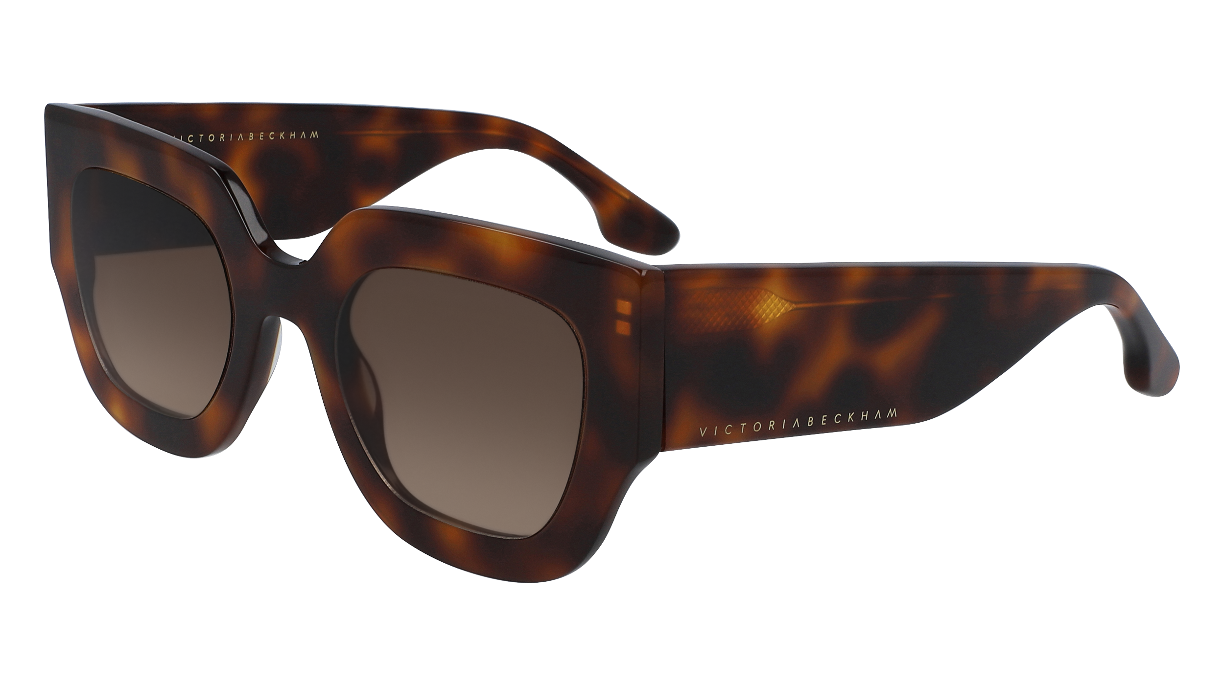 0886895437530 - Damen VB606S 215 Sonnenbrillen Acetat Havanna Braun Quadratisch Normal Photochromatisch