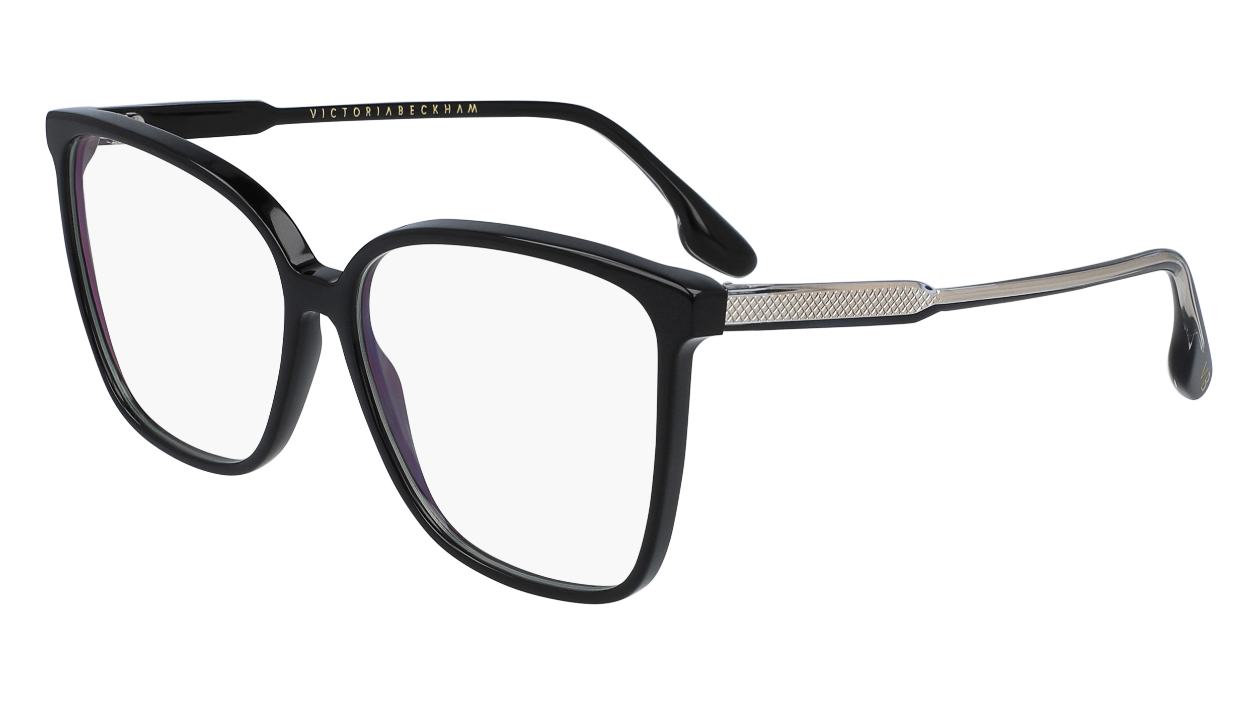 0886895437882 - Damen VB2603 001 Optische Fassungen Acetat Schwarz  Quadratisch  Photochromatisch