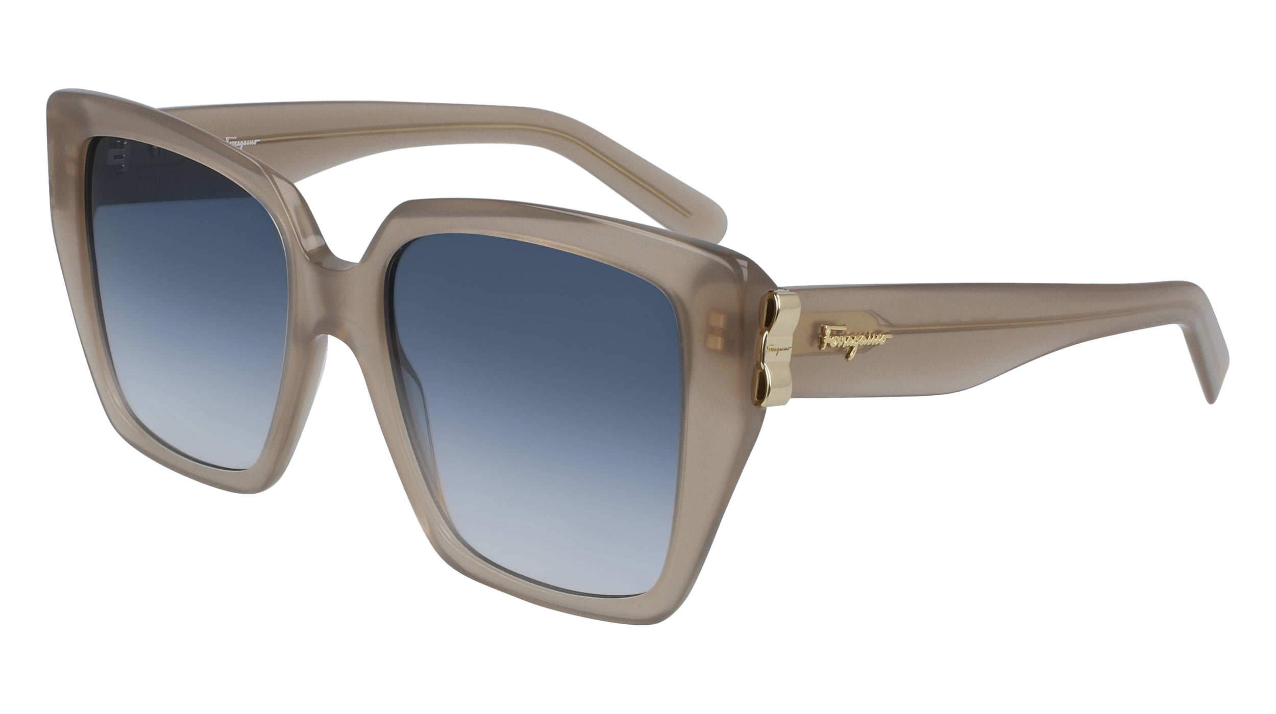 0886895438094 - Damen SF968S 294 Sonnenbrillen Acetat Beige Blau Quadratisch Schattiert 0886895438094 - Damen SF968S 294 Sonnenbrillen Acetat Beige Blau Quadratisch Schattiert
