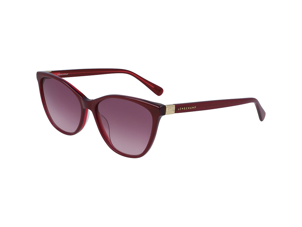 0886895448314 - LONGCHAMP Damen LO659S 42815 512 Sonnenbrillen Plastik Violett Violett Cat Eye Normal Schattiert 0886895448314 - LONGCHAMP Damen LO659S 42815 512 Sonnenbrillen Plastik Violett Violett Cat Eye Normal Schattiert