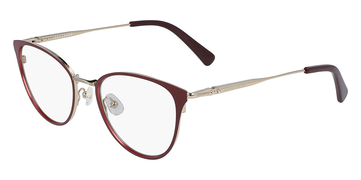 0886895448352 - LONGCHAMP Damen LO2124 7 Optische Fassungen Metall Rot Pantos 0886895448352 - LONGCHAMP Damen LO2124 7 Optische Fassungen Metall Rot Pantos