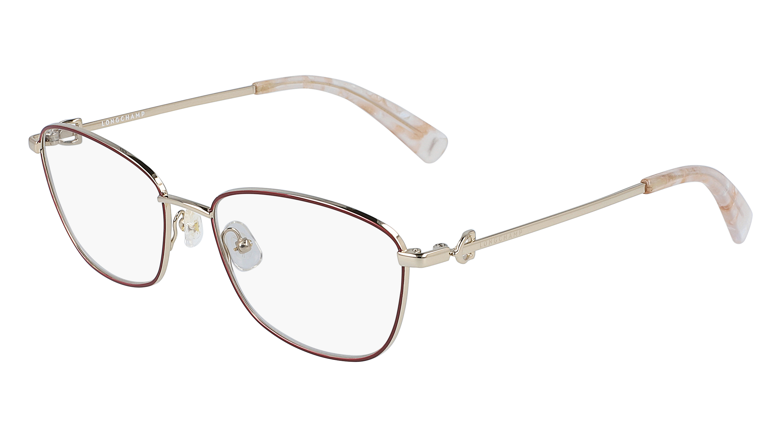 0886895448390 - LONGCHAMP Damen LO2128 604 Optische Fassungen Metall Rot Quadratisch Photochromatisch 0886895448390 - LONGCHAMP Damen LO2128 604 Optische Fassungen Metall Rot Quadratisch Photochromatisch