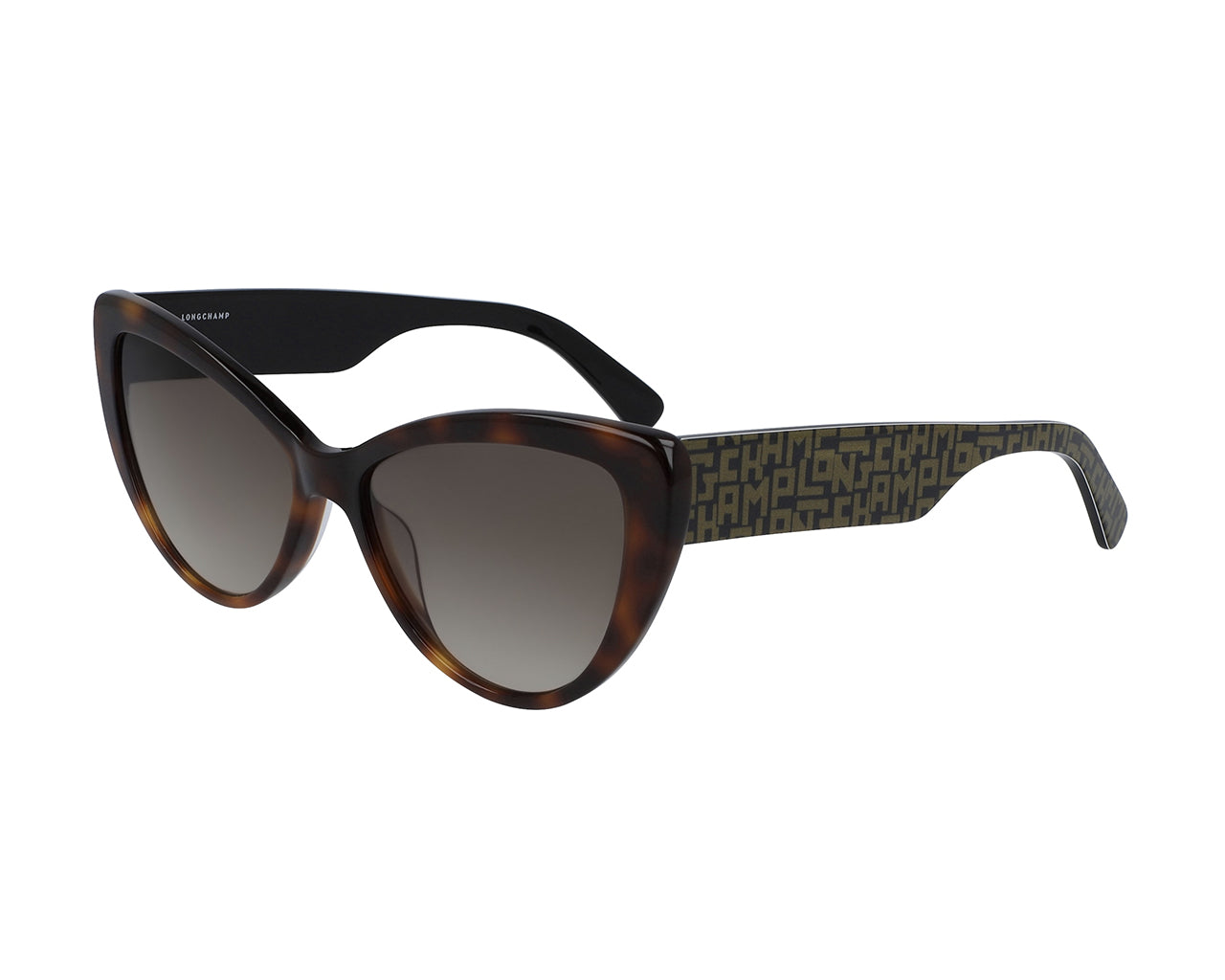 0886895453813 - LONGCHAMP Damen LO663S 215 Sonnenbrillen Plastik Havanna Braun Cat Eye Normal Schattiert 0886895453813 - LONGCHAMP Damen LO663S 215 Sonnenbrillen Plastik Havanna Braun Cat Eye Normal Schattiert