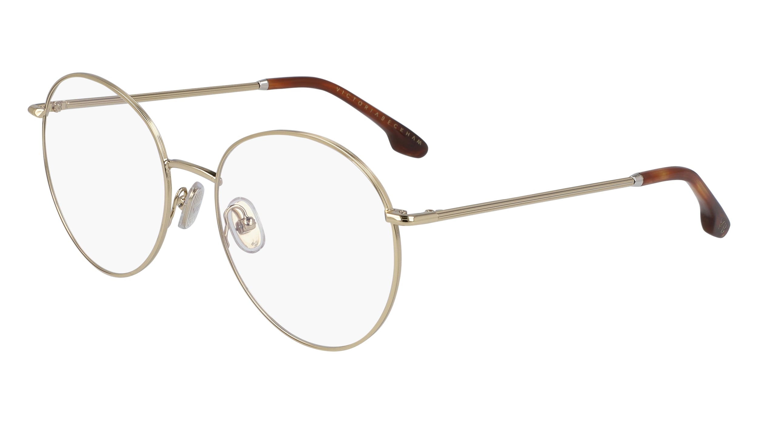 0886895455480 - Damen VB2110 714 Optische Fassungen Metall Gold  Rund