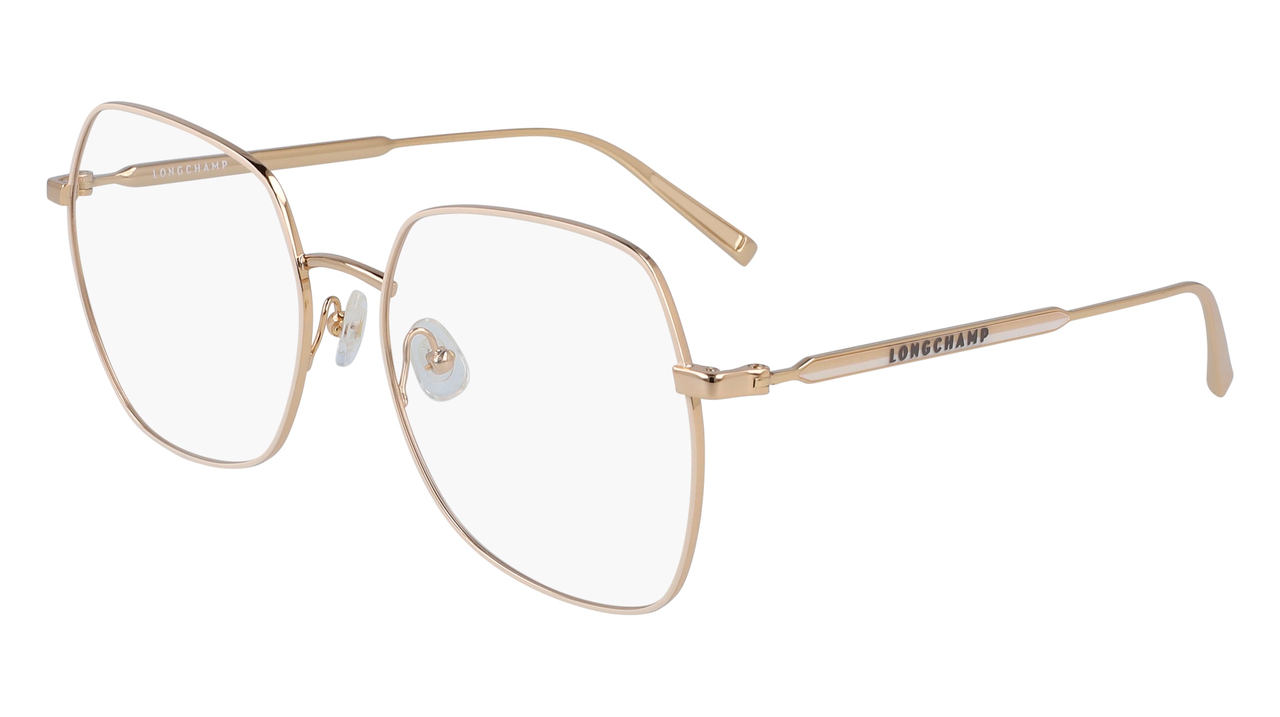 0886895460705 - LONGCHAMP Damen LO2129 713 Optische Fassungen Metall Gold Quadratisch 0886895460705 - LONGCHAMP Damen LO2129 713 Optische Fassungen Metall Gold Quadratisch