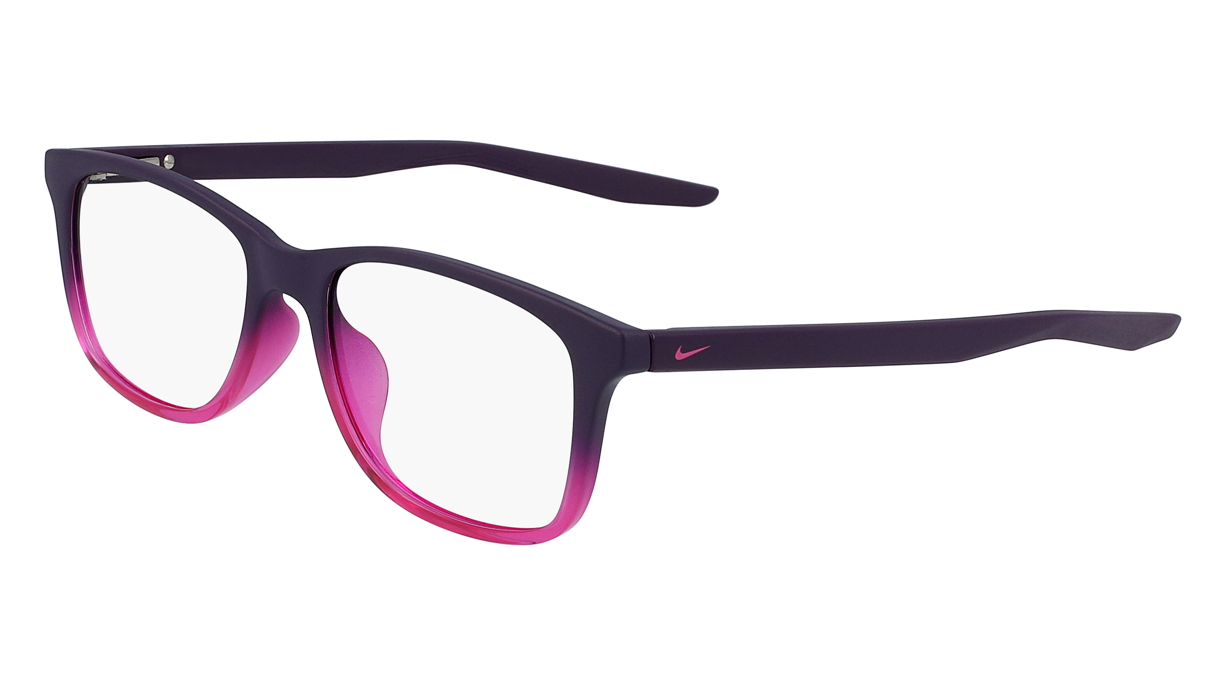 0886895465434 - Unisex NIKE 5019 508 Rahmen von BRILLEN Acetat Violett  Quadratisch  Photochromatisch