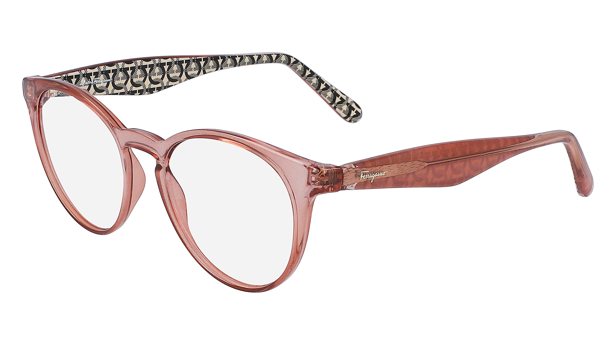 0886895465557 - Damen SF2867 643 Optische Fassungen Acetat Rosa Rund 0886895465557 - Damen SF2867 643 Optische Fassungen Acetat Rosa Rund