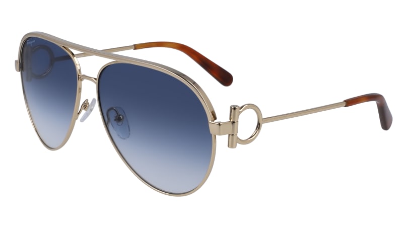 0886895466332 - Damen SF237S 743 Sonnenbrillen Metall Gold Blau Pilot Normal Schattiert 0886895466332 - Damen SF237S 743 Sonnenbrillen Metall Gold Blau Pilot Normal Schattiert