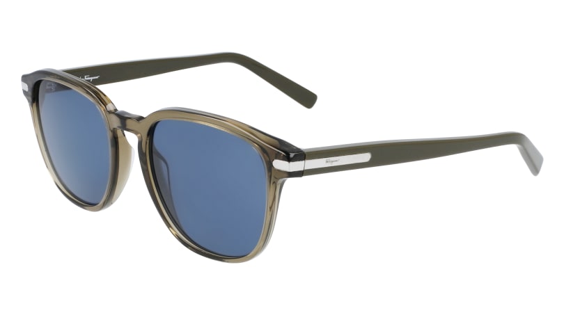 0886895467506 - Herren SF993S 322 Sonnenbrillen Acetat Grün Blau Quadratisch 0886895467506 - Herren SF993S 322 Sonnenbrillen Acetat Grün Blau Quadratisch