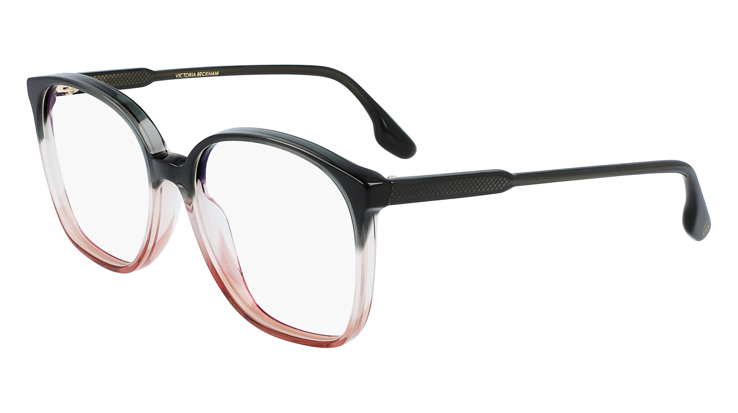 0886895469289 - Damen VB2615 39 Rahmen von BRILLEN Acetat Grau   Rosa  Quadratisch  Photochromatisch