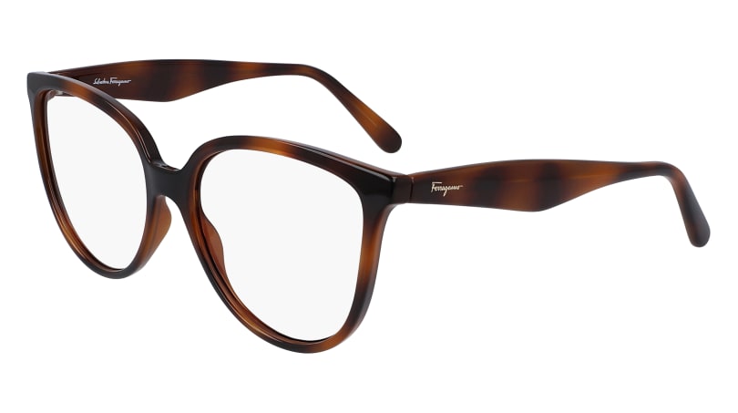 0886895469586 - Damen SF2874 214 Optische Fassungen Plastik Schildkröte  Cat Eye