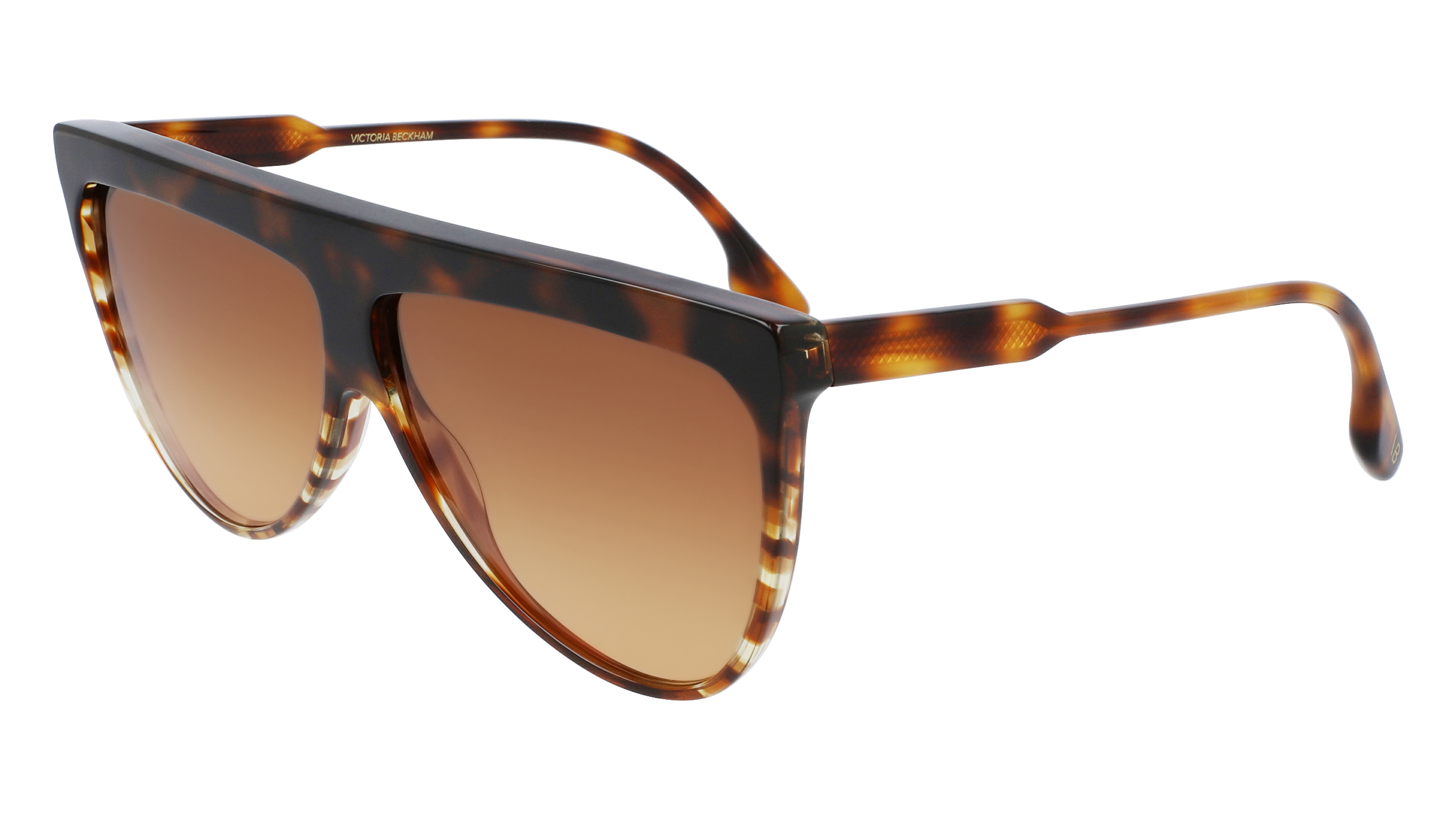 0886895469708 - Damen VB619S 211 Gläser SONNENBRILLEN Acetat Havanna Braun Pilot Normal Photochromatisch