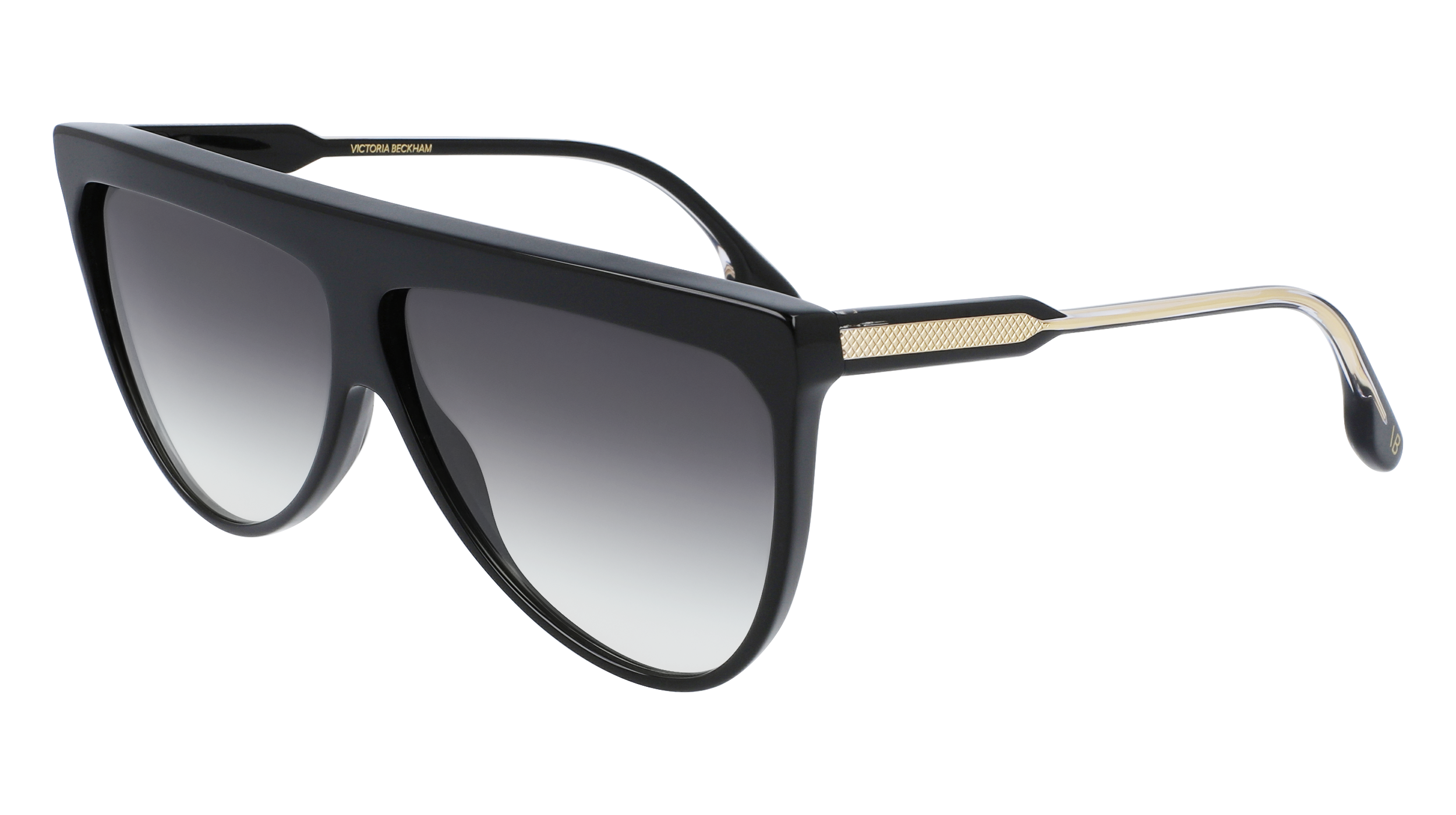 0886895469722 - Damen VB619S 001 Gläser SONNENBRILLEN Acetat Schwarz Grau Pilot Normal Photochromatisch