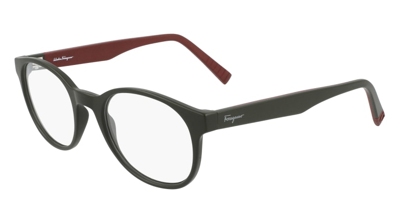 0886895469999 - Herren SF2879 321 Optische Fassungen Acetat Grün Rund 0886895469999 - Herren SF2879 321 Optische Fassungen Acetat Grün Rund