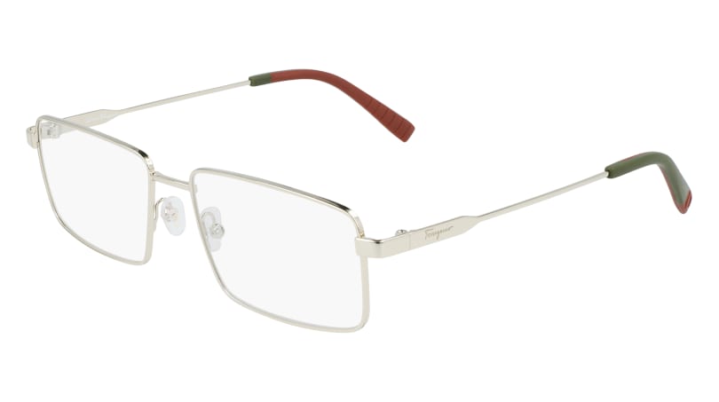 0886895470124 - Unisex SF2206 717 Optische Fassungen Metall Gold Quadratisch 0886895470124 - Unisex SF2206 717 Optische Fassungen Metall Gold Quadratisch