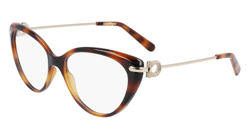 0886895471329 - Damen SF2871R 271 Optische Fassungen Plastik Schildkröte  Cat Eye