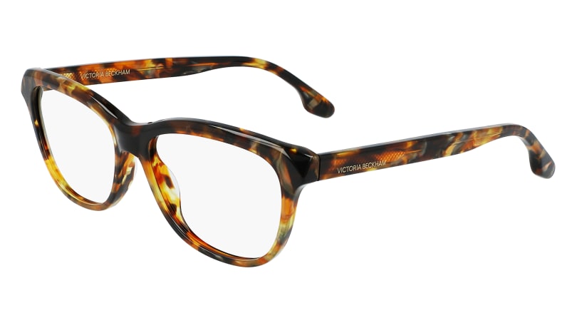 0886895471954 - Damen VB2607 213 Optische Fassungen Acetat Havanna   Gold  Quadratisch