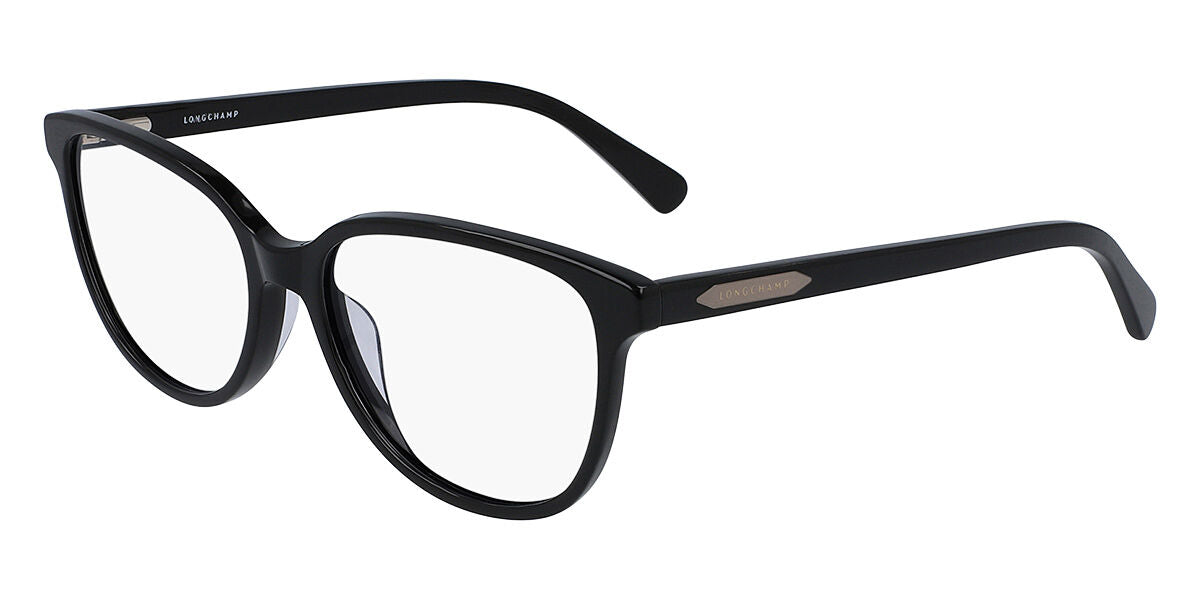 0886895476843 - LONGCHAMP Damen LO2666 7 Optische Fassungen Plastik Schwarz Cat Eye 0886895476843 - LONGCHAMP Damen LO2666 7 Optische Fassungen Plastik Schwarz Cat Eye