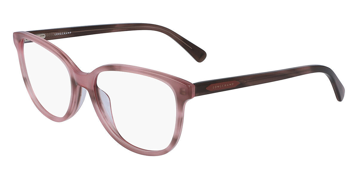 0886895476874 - LONGCHAMP Damen LO2666 7 Optische Fassungen Plastik Rosa  Cat Eye