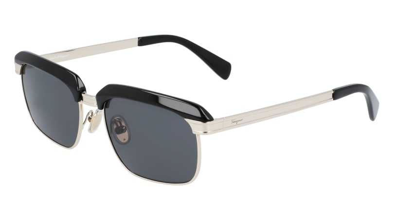 0886895481533 - Unisex SF263S 017 Sonnenbrillen Plastik Schwarz Grau Quadratisch Normal