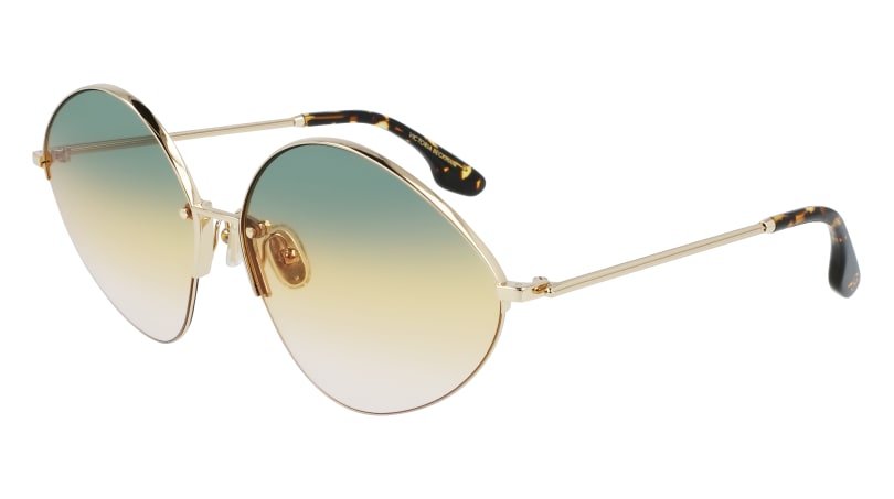 0886895488624 - Damen VB220S 727 Sonnenbrillen Metall Gold Multicolor Pantos  Schattiert