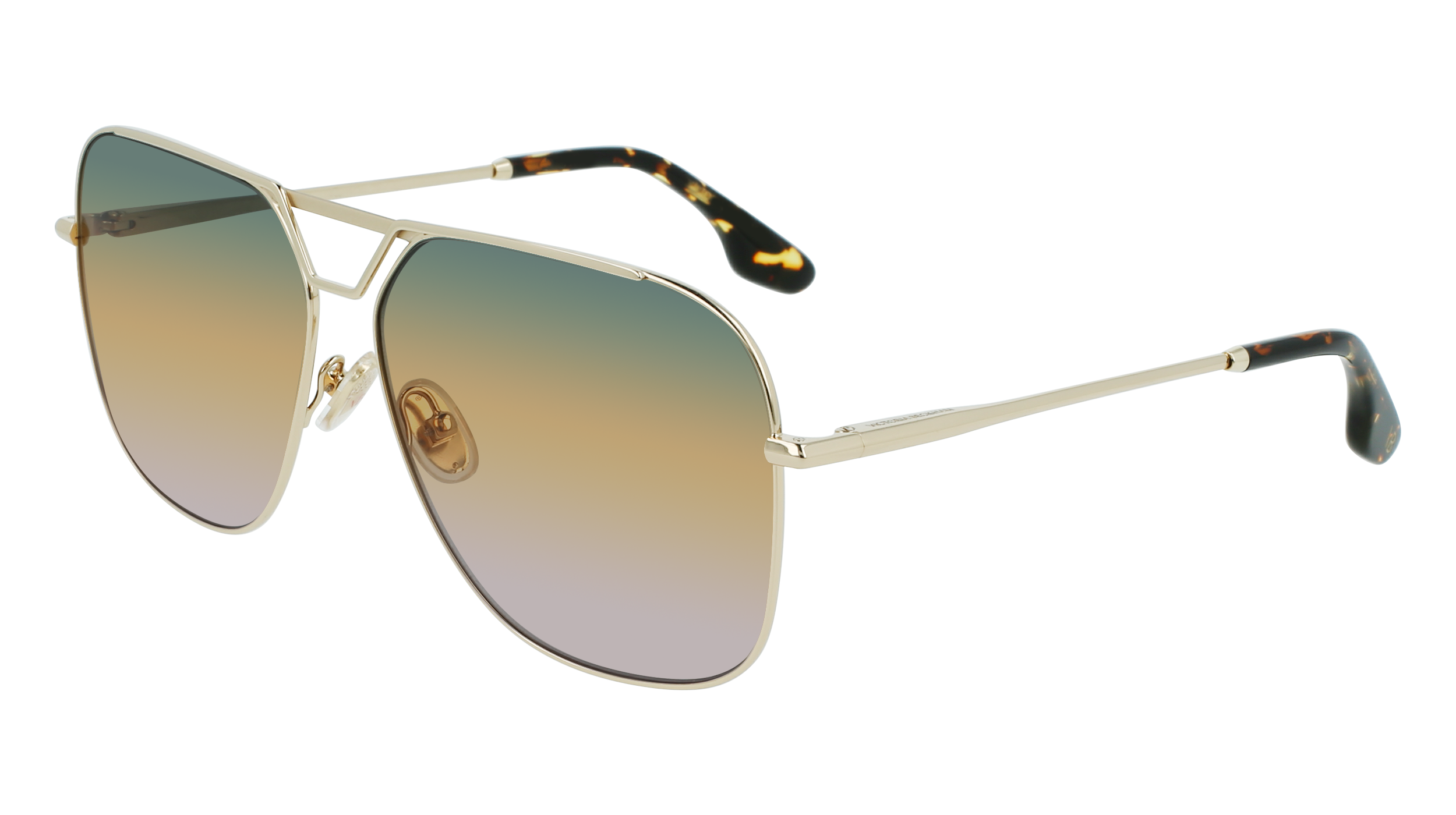 0886895488884 - Damen VB217S 727 Sonnenbrillen Metall Gold Multicolor Quadratisch Normal Photochromatisch 0886895488884 - Damen VB217S 727 Sonnenbrillen Metall Gold Multicolor Quadratisch Normal Photochromatisch