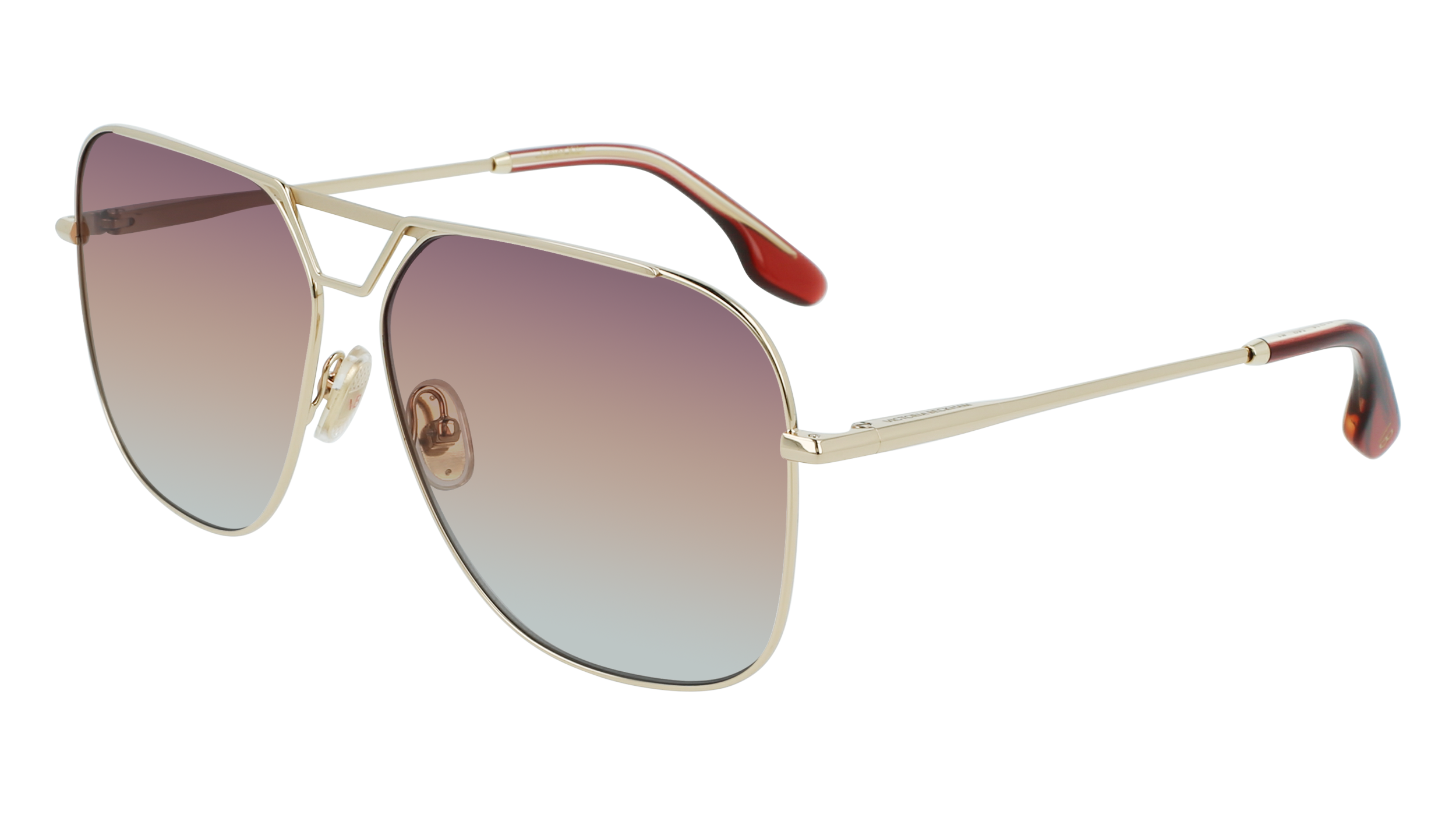 0886895488891 - Damen VB217S 728 Sonnenbrillen Metall Gold Multicolor Quadratisch Normal Photochromatisch 0886895488891 - Damen VB217S 728 Sonnenbrillen Metall Gold Multicolor Quadratisch Normal Photochromatisch