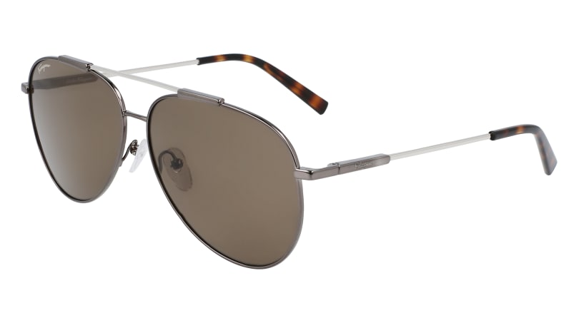 0886895489157 - Unisex SF265S 068 Sonnenbrillen Metall Rutenio dunkel Braun Pilot