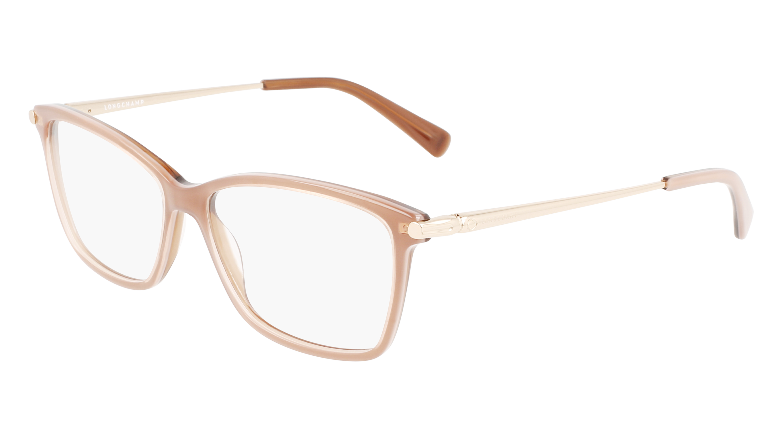 0886895490535 - LONGCHAMP Damen LO2621 272 Optische Fassungen Acetat Nackt Cat Eye Photochromatisch 0886895490535 - LONGCHAMP Damen LO2621 272 Optische Fassungen Acetat Nackt Cat Eye Photochromatisch