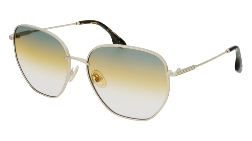 0886895491877 - Damen VB219S 727 Sonnenbrillen Metall Gold Multicolor Pantos Schattiert 0886895491877 - Damen VB219S 727 Sonnenbrillen Metall Gold Multicolor Pantos Schattiert