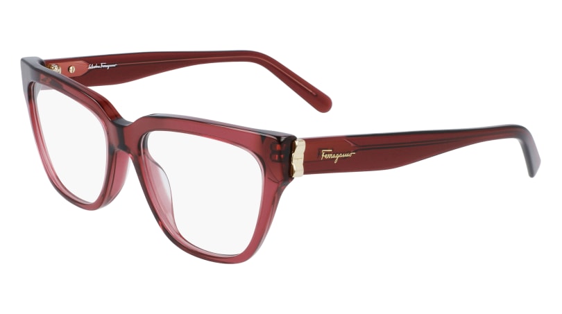 0886895492027 - Damen SF2893 604 Optische Fassungen Acetat Bordeaux  Cat Eye