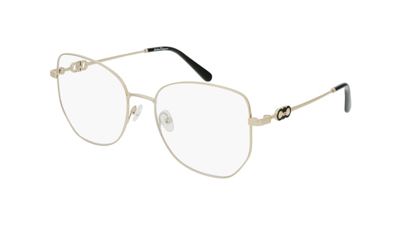 0886895493147 - Damen SF2219 786 Optische Fassungen Metall Gold  Quadratisch