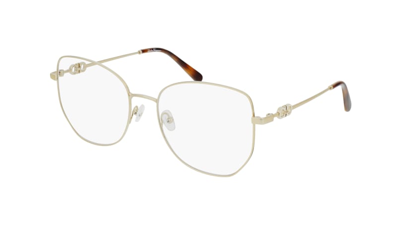 0886895493154 - Damen SF2219 718 Optische Fassungen Metall Gold  Quadratisch