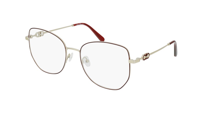 0886895493161 - Damen SF2219 744 Optische Fassungen Metall Gold  Quadratisch