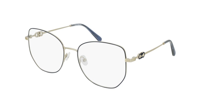 0886895493178 - Damen SF2219 714 Optische Fassungen Metall Gold  Quadratisch