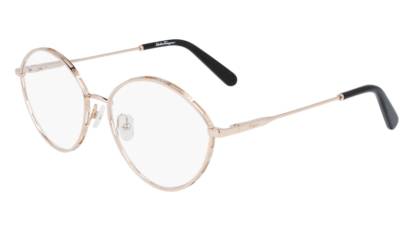 0886895493208 - Damen SF2209 688 Optische Fassungen Metall Gold  Rund