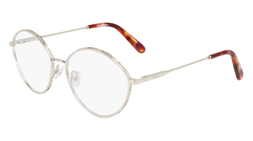 0886895493222 - Damen SF2209 729 Optische Fassungen Metall Gold  Rund