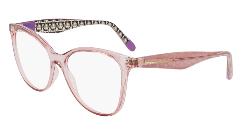 0886895493475 - Damen SF2892 643 Optische Fassungen Acetat Rosa  Quadratisch